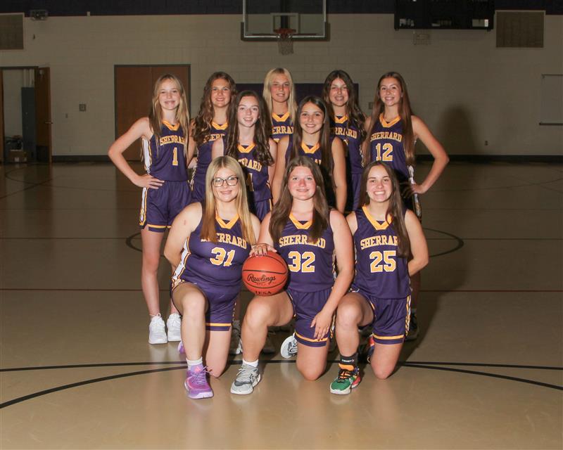 Girls 8th Grade Basketball 2024-25